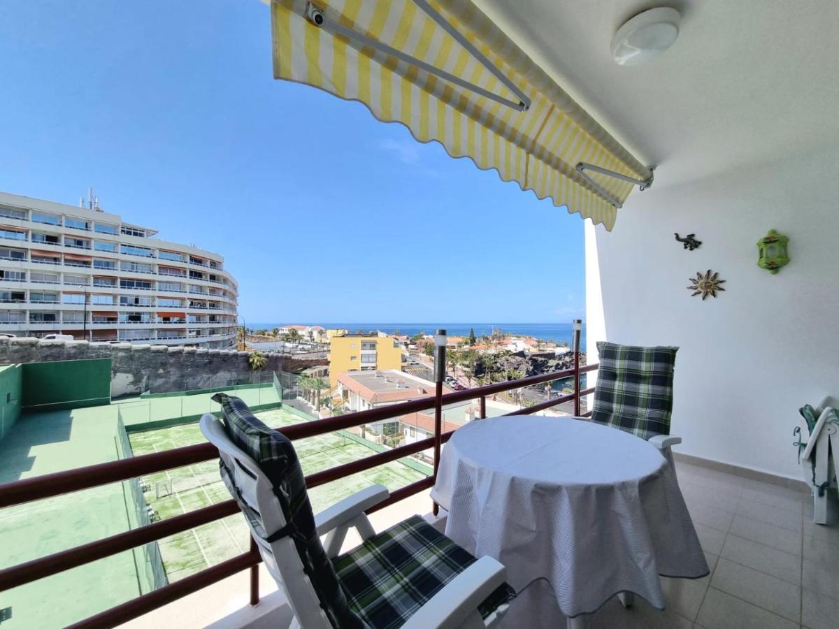 Апартаменты Playa De La Arena Puerto de Santiago  Eksteriør bilde