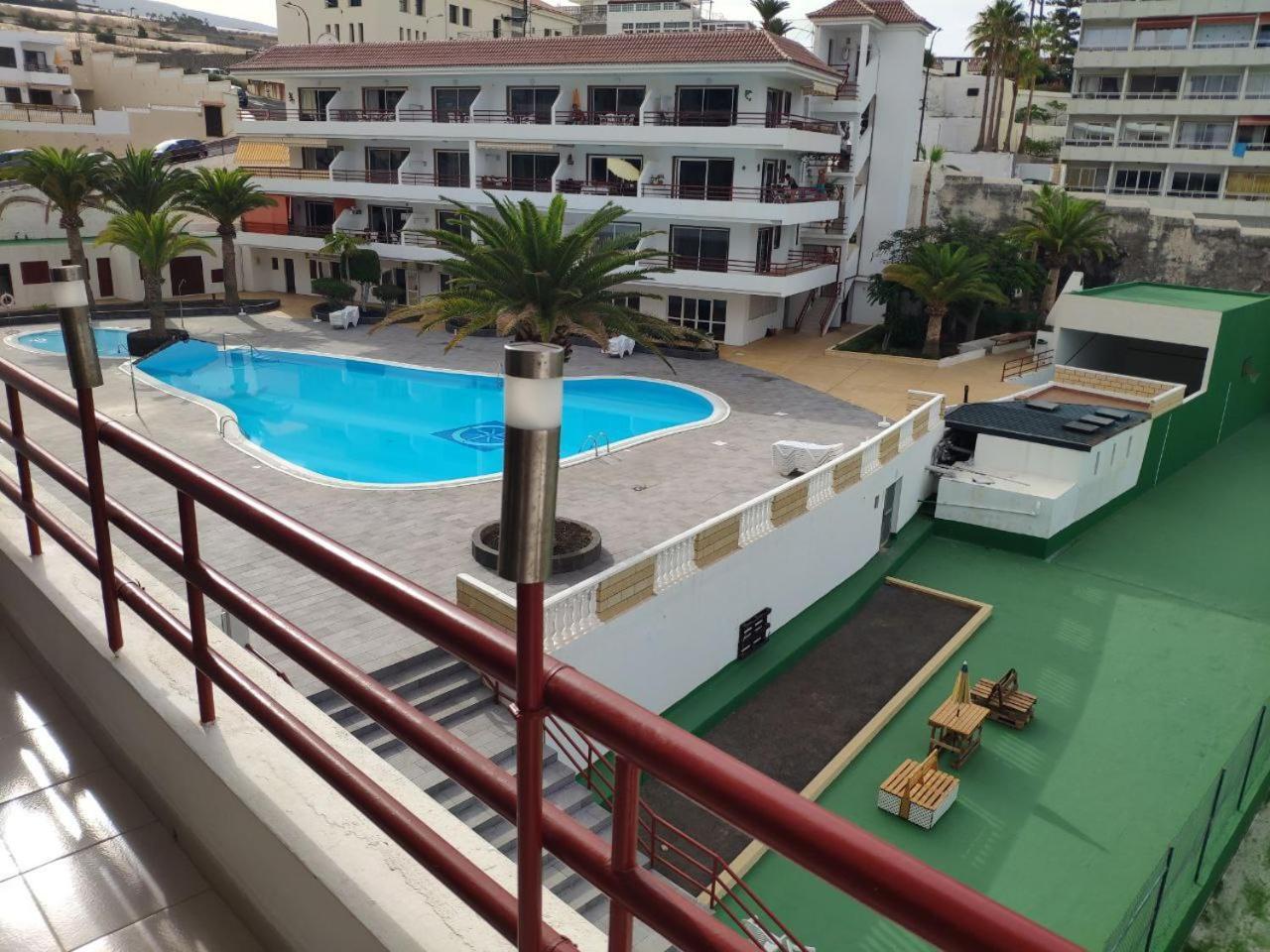 Апартаменты Playa De La Arena Puerto de Santiago  Eksteriør bilde