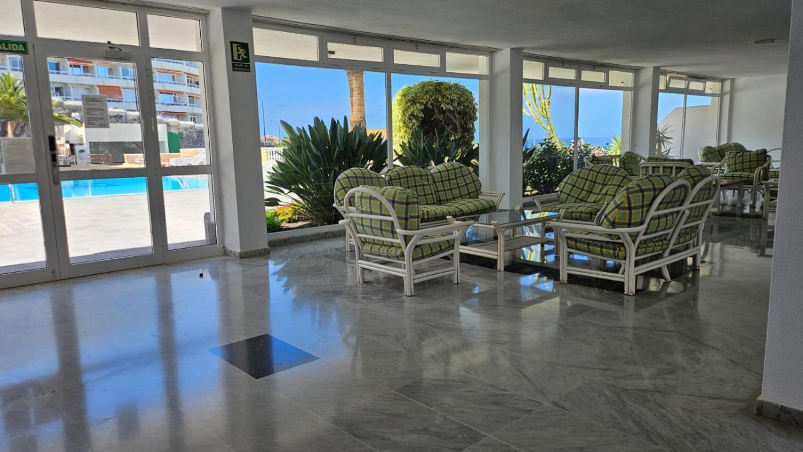 Апартаменты Playa De La Arena Puerto de Santiago  Eksteriør bilde