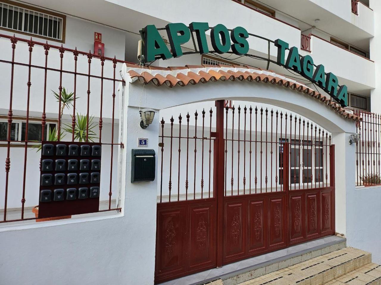 Апартаменты Playa De La Arena Puerto de Santiago  Eksteriør bilde