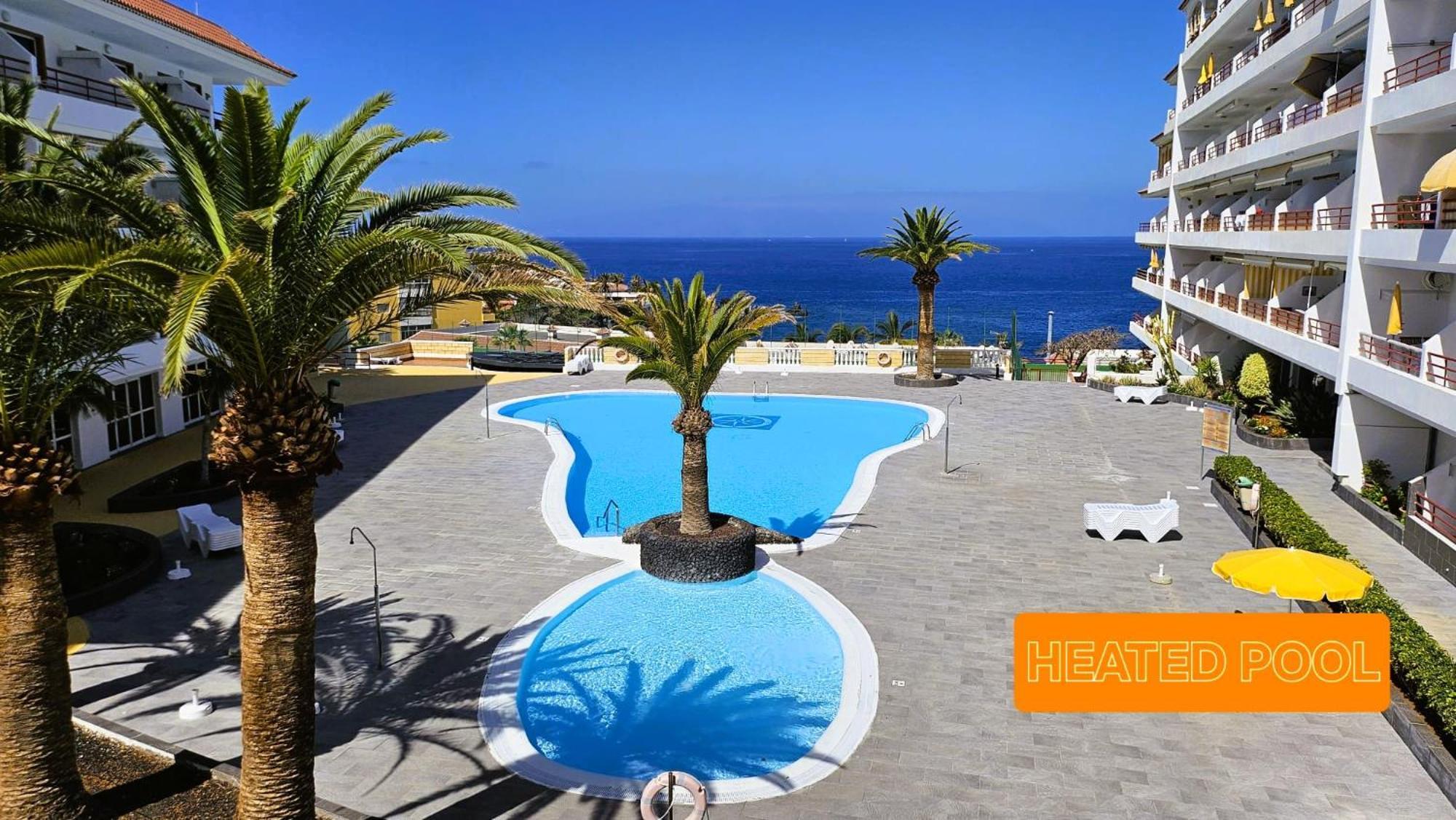 Апартаменты Playa De La Arena Puerto de Santiago  Eksteriør bilde