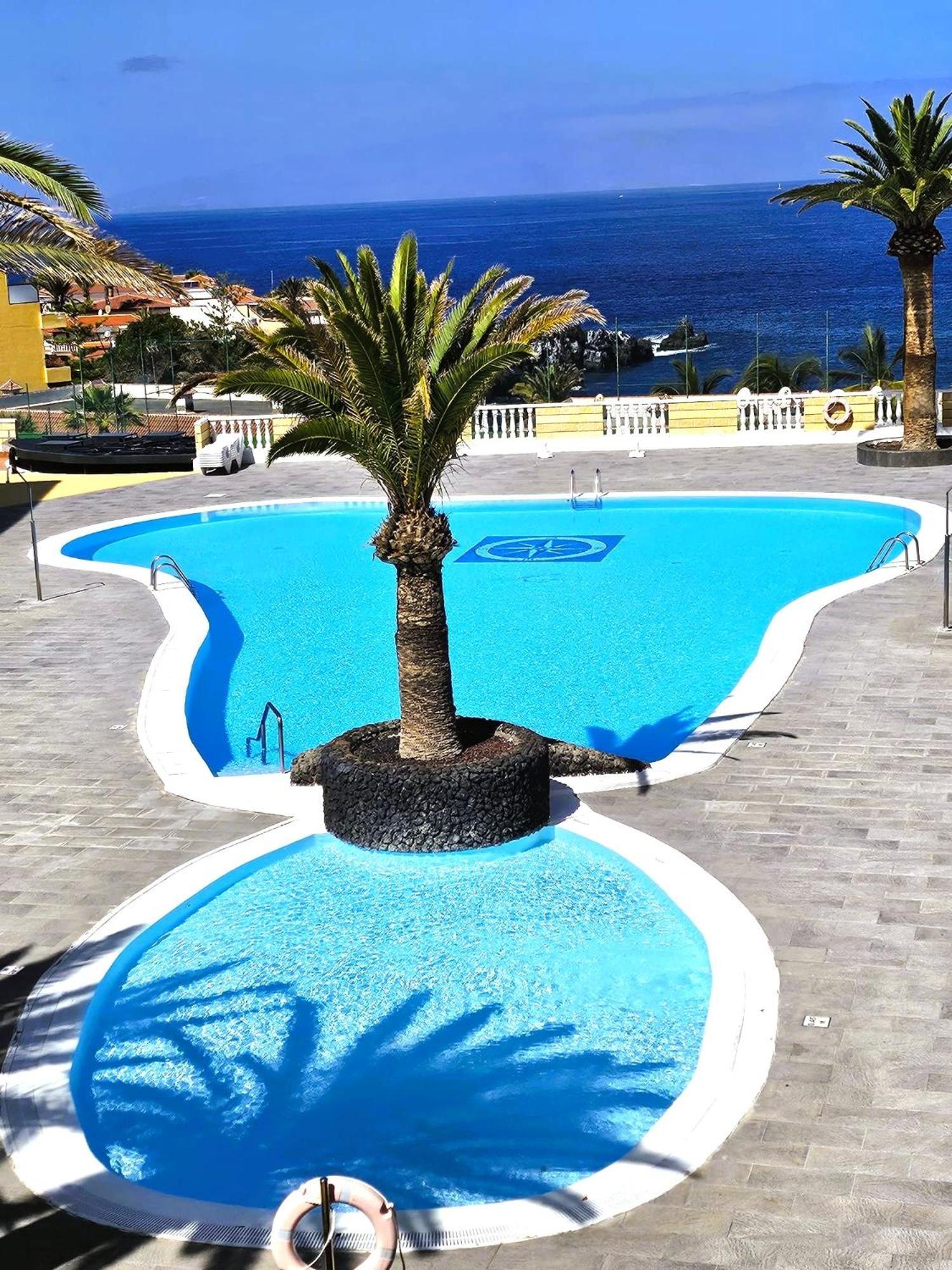 Апартаменты Playa De La Arena Puerto de Santiago  Eksteriør bilde